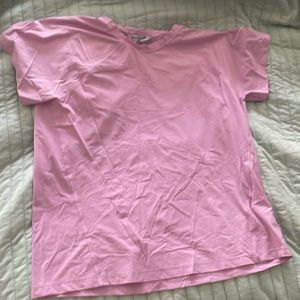 Athleta pink top